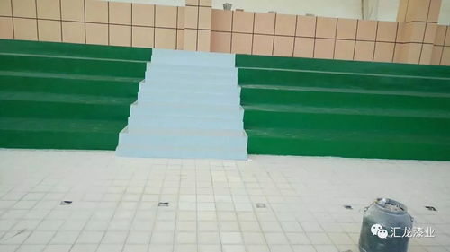 佳景美汇龙漆业为校园增添色彩效果图
