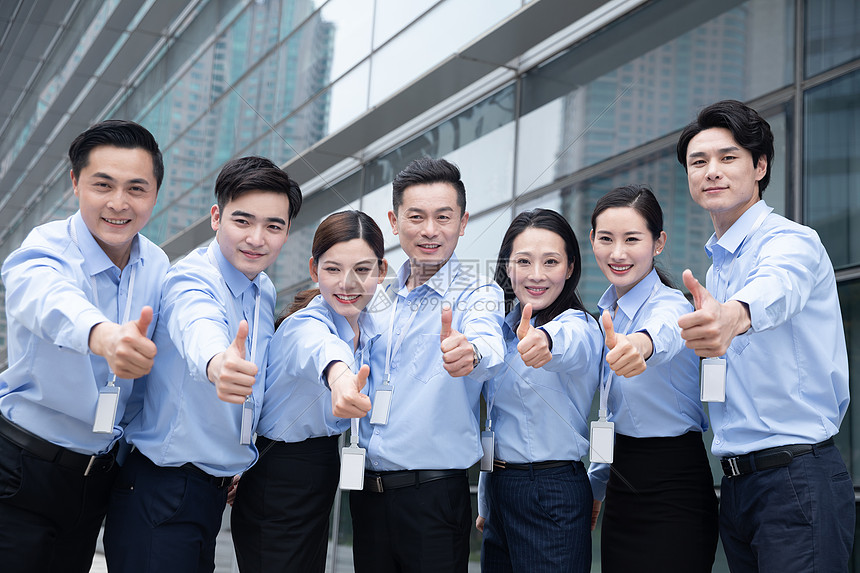 企业团队点赞高清图片赏析与正版下载指南